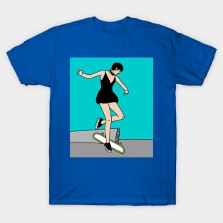 Retro Skateboarder T-Shirt